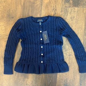 Polo by Ralph Lauren Navy Kids Sweater
